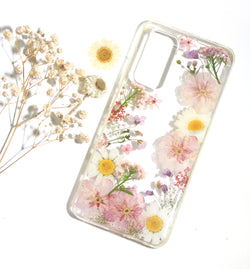 Pressed Cherry Blossom Flower Phone Case