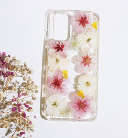 Pressed Real Cherry Blossom Sakura Flower Phone Case