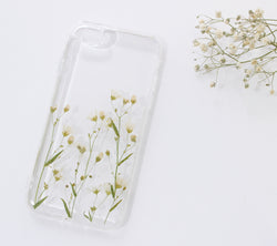 Pressed Flower Real Dried Floral Phone Case