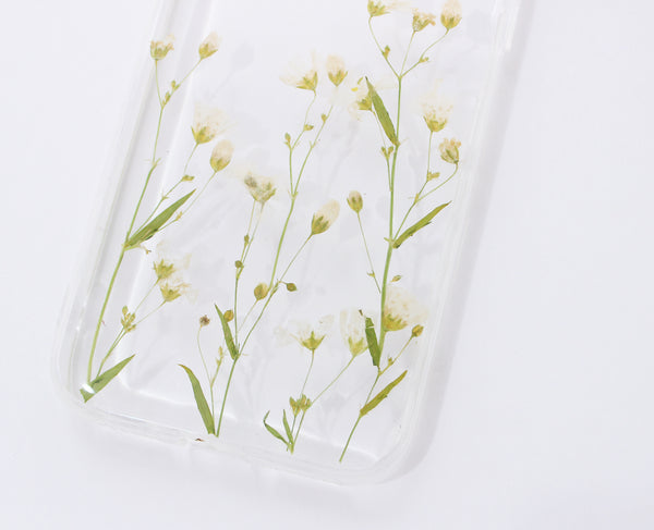 Pressed Flower Real Dried Floral Phone Case