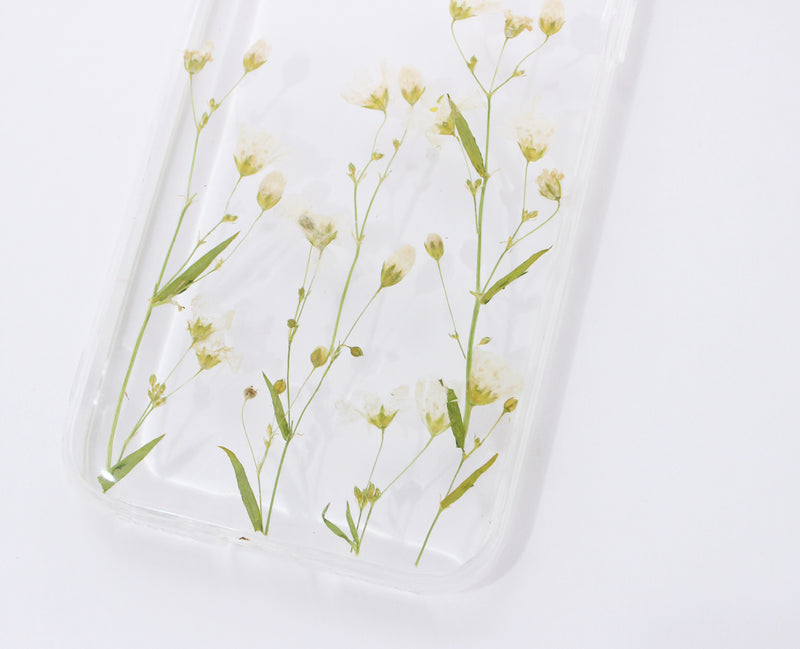 Pressed Flower Real Dried Floral Phone Case