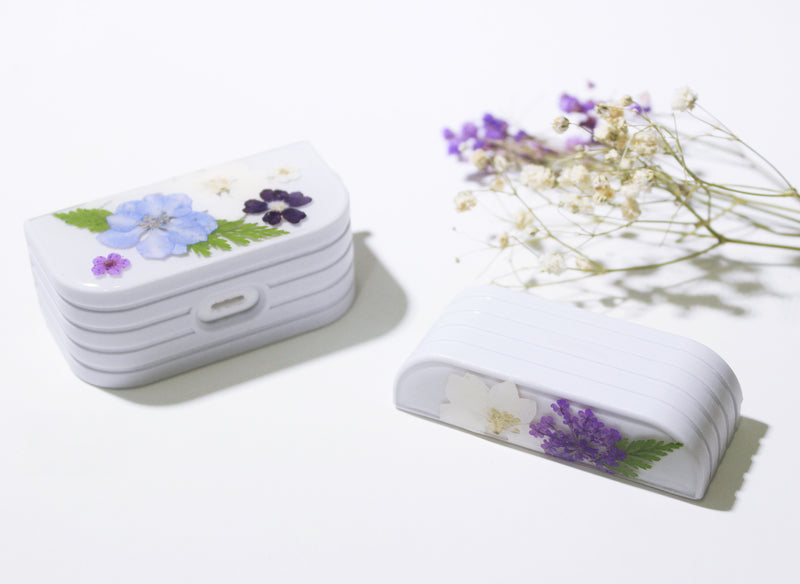 Pressed Real Flower iPhone Air pod Pro Case Cover Holder