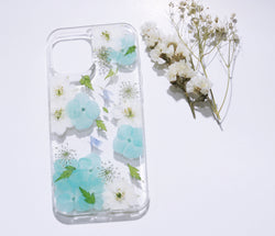 Pressed Flower Real Dried Floral Phone Case