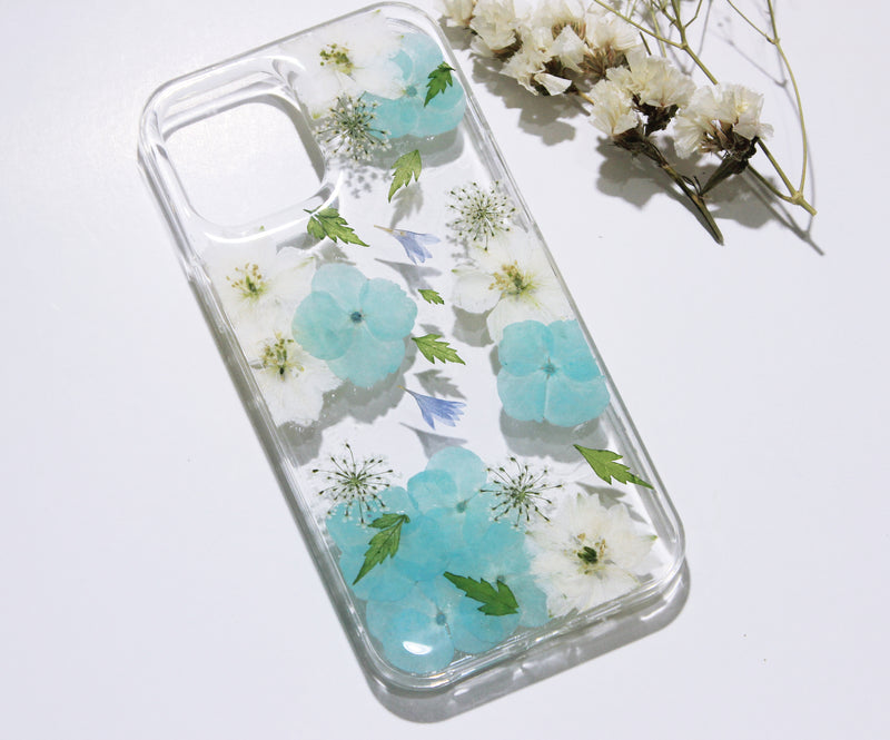 Pressed Flower Real Dried Floral Phone Case