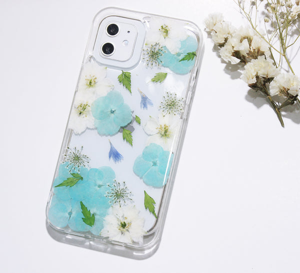 Pressed Flower Real Dried Floral Phone Case