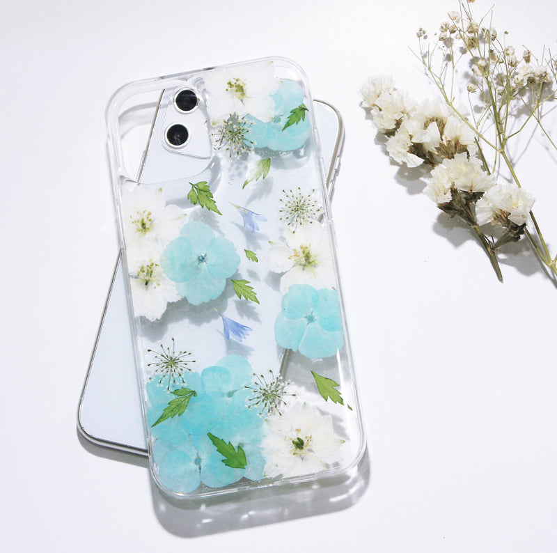 Pressed Flower Real Dried Floral Phone Case