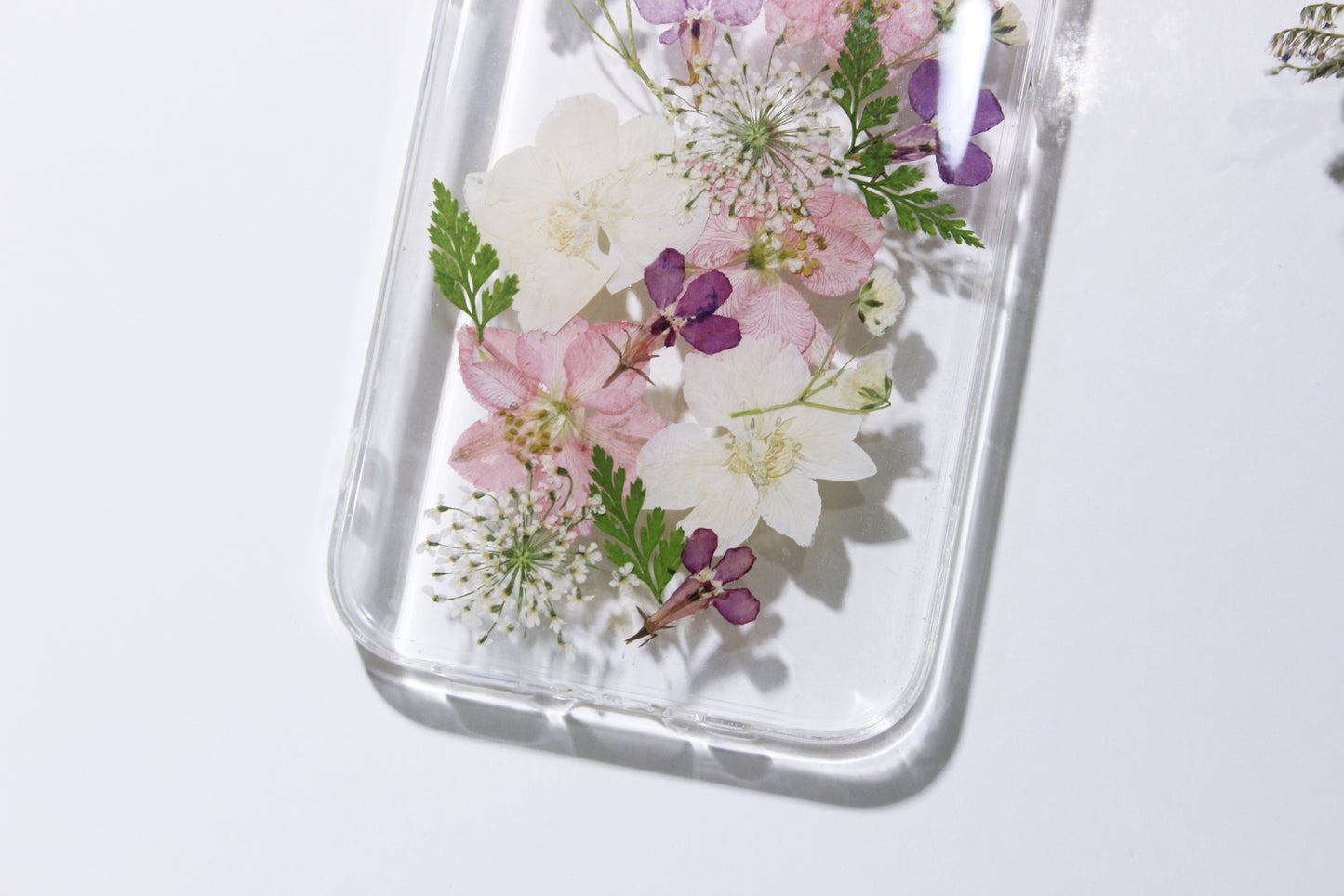 Pressed Flower Real Dried Floral Phone Case