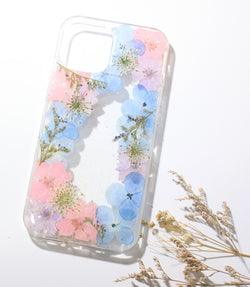 Pressed Flower Real Dried Floral Phone Case