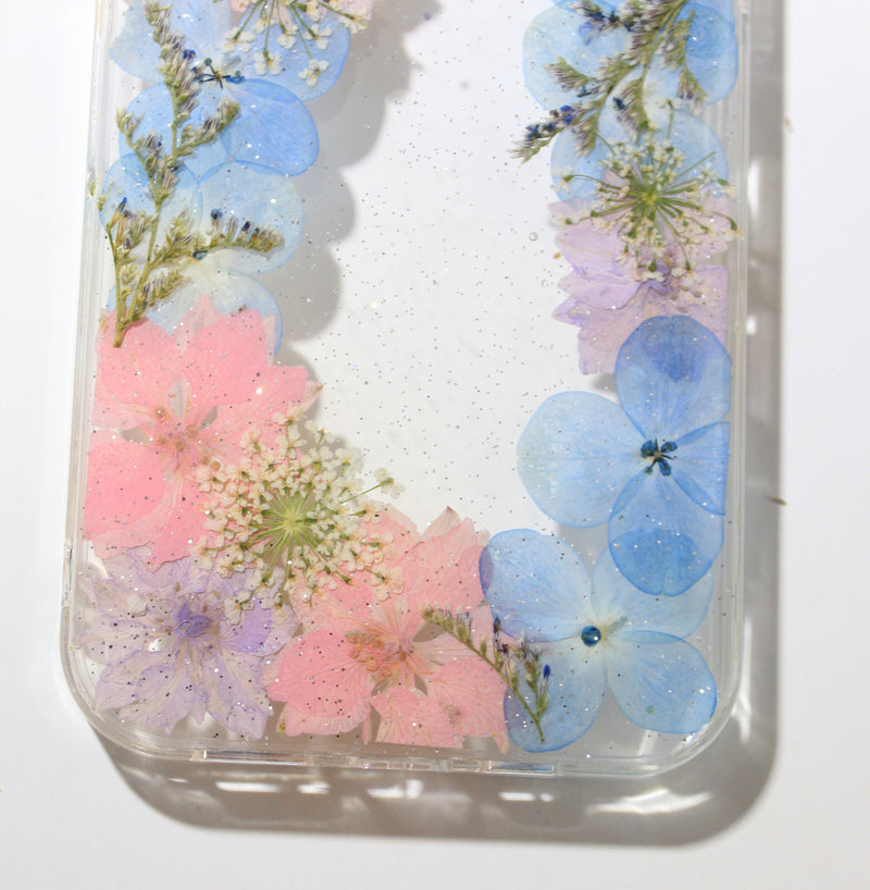 Pressed Flower Real Dried Floral Phone Case